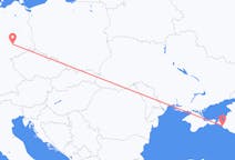 Fly fra Anapa til Leipzig