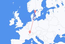 Flights from Bern to Gothenburg