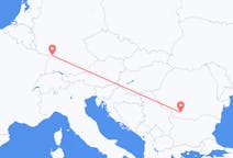 Flyrejser fra Craiova, Rumænien til Karlsruhe, Tyskland