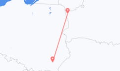 Flights from Grodno, Belarus to Rzeszów, Poland