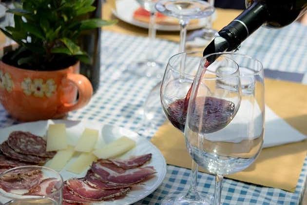 The Taste of Chianti:a Wine and Gourmet Private Tour with a truffle-based lunch