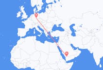 Flights from Najran, Saudi Arabia to Erfurt, Germany