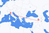 Flights from Siirt, Turkey to Pisa, Italy