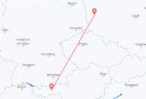 Flights from Innsbruck, Austria to Zielona Góra, Poland