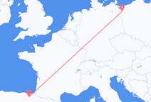 Loty z miasta Szczecin do miasta Vitoria-Gasteiz