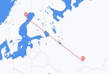 Flyg från Samara till Skellefteå