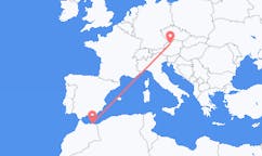 Flights from Melilla, Spain to Linz, Austria