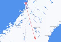 Flights from Brønnøysund, Norway to Sveg, Sweden