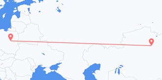 Flights from Kazakhstan to Poland