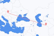 从阿什哈巴德飞往布达佩斯的航班