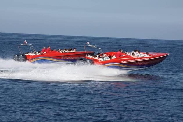 Schnellboot-Tour zur Blauen Lagune von Comino