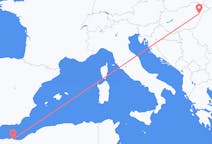 Flyrejser fra Nador, Marokko til Debrecen, Ungarn