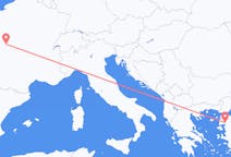 出发地 土耳其出发地 埃德雷米特目的地 法国普瓦捷的航班