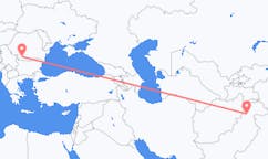 Flyg från Saidu Sharif, Pakistan till Craiova, Rumänien
