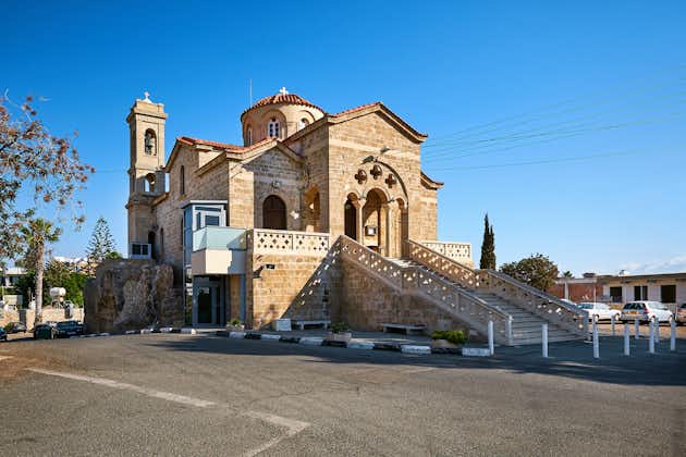 Photo of Orthodox Church of Panagia Theoskepasti seventh century, Paphos, Cyprus.