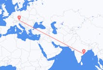 Flights from Visakhapatnam, India to Salzburg, Austria