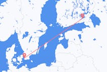 Fly fra Villmanstrand til Malmö