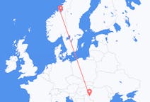 Flights from Trondheim, Norway to Timișoara, Romania