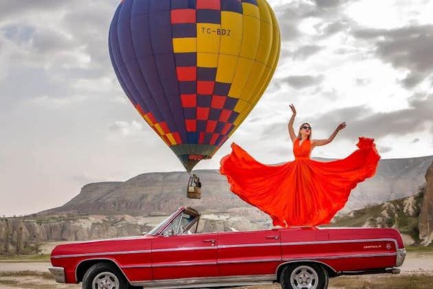 Esperienza in auto d'epoca in Cappadocia