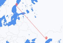 Fly fra Astrakhan til Vasa