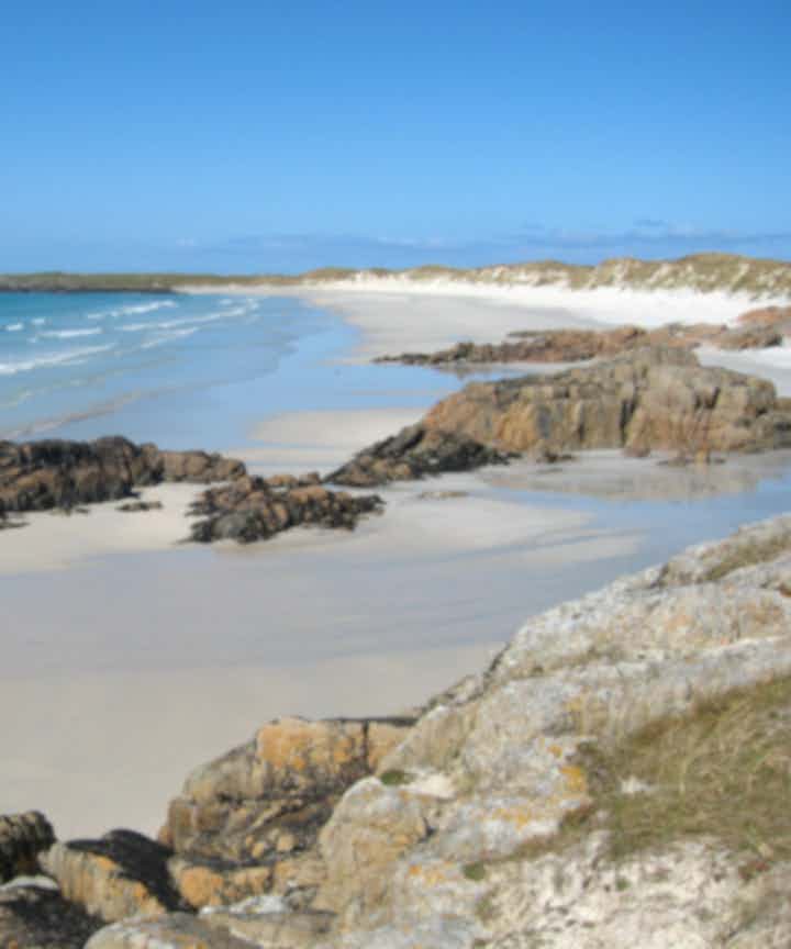 Flights from Bergen, Norway to Tiree, the United Kingdom