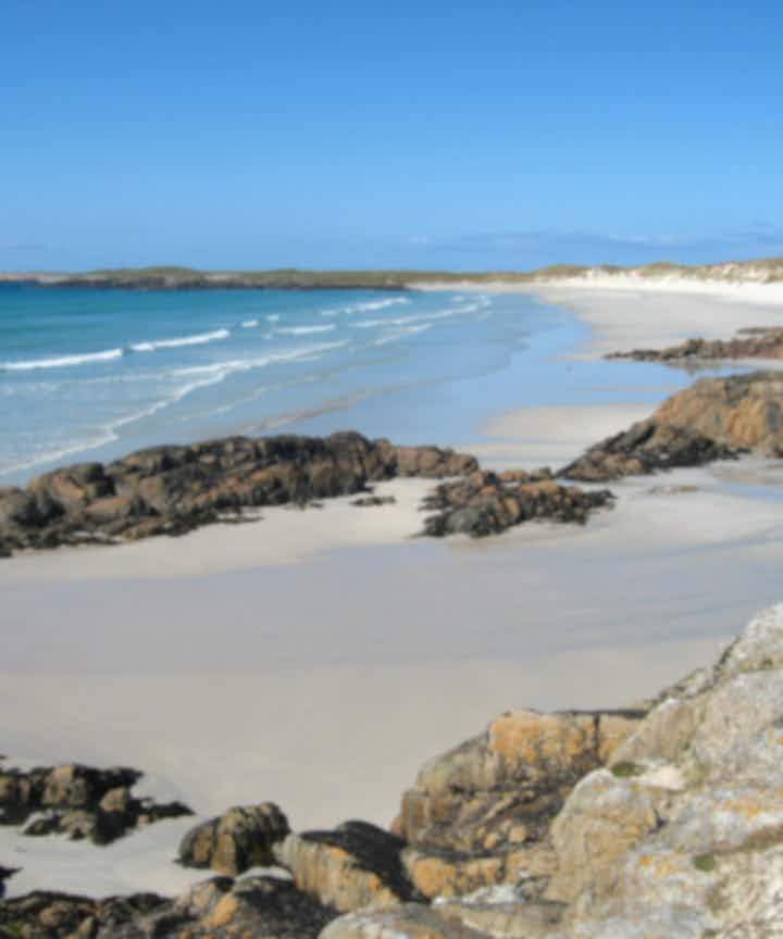 Flights from Glasgow to Tiree