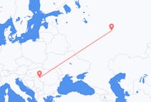 Flights from Yoshkar-Ola, Russia to Timișoara, Romania