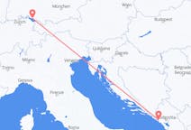 Flights from Tivat, Montenegro to Friedrichshafen, Germany
