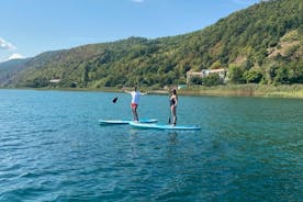 Stand-Up-Paddle Tour on Lake Ohrid 