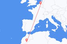 Flyg från Zagora till Bryssel