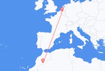 出发地 摩洛哥出发地 扎戈拉目的地 比利时布鲁塞尔的航班