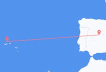 Flights from Madrid, Spain to Graciosa, Portugal