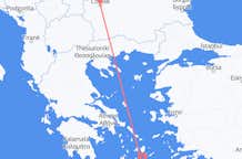 Flights from Sofia to Santorini