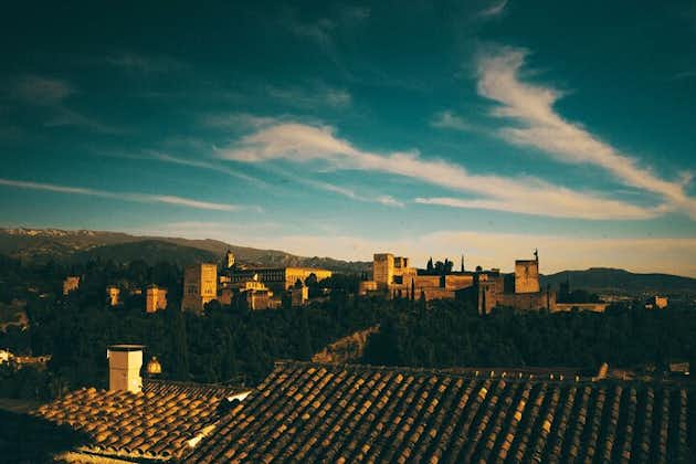 Privat tur til Alhambra med Nasrid-palassene i Granada