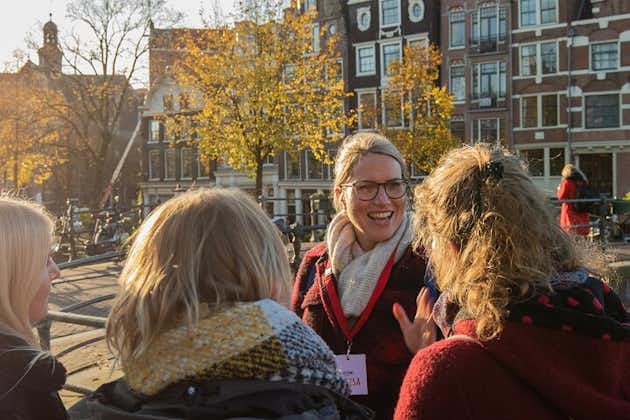 암스테르담: 영어 또는 독일어로 진행되는 문화 도시 투어