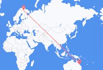 Flights from Mackay, Australia to Ivalo, Finland