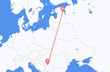 Flyrejser fra Beograd til Tartu