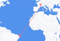 Flights from Recife, Brazil to Nîmes, France