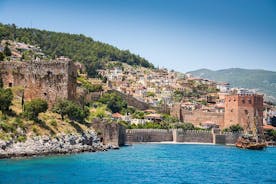 Alanya City Tour with picnic lunch by the Dim River from Side