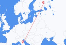 Flights from Perugia, Italy to Joensuu, Finland