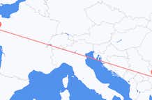 Flights from Rennes to Sofia