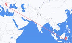 Flights from Makassar, Indonesia to Craiova, Romania