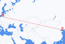 Flyreiser fra Dalian, Kina til Gdańsk, Polen