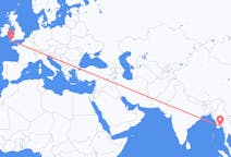 Flyg från Rangoon, Myanmar (Burma) till Newquay, Myanmar (Burma)