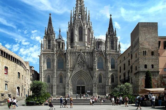 Visite à pied du quartier gothique de Barcelone avec dégustation de pintxos