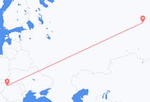Flights from Surgut, Russia to Satu Mare, Romania