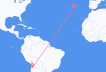 Flights from Calama, Chile to Santa Maria Island, Portugal
