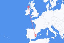 Flyreiser fra Derry, Nord-Irland til Murcia, Spania
