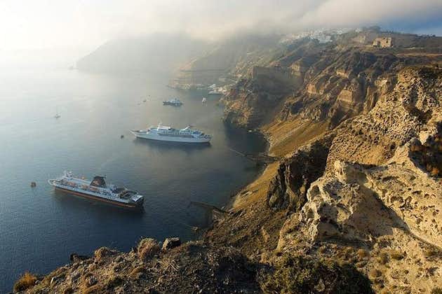 Tour di Santorini Luogo famoso con caffè greco o coctail 4 ore