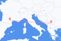 Flights from Pristina, Kosovo to Castres, France